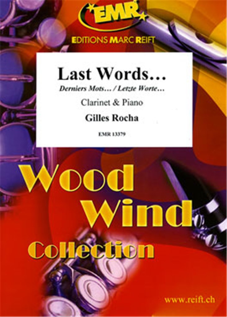 Last Words...